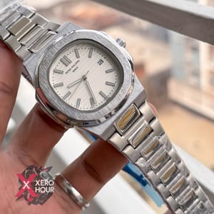 PatekPhilippe | Nautilous | Sweep movement | Quartz | White_img_0
