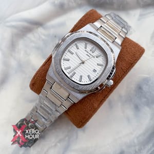PatekPhilippe | Nautilous | Sweep movement | Quartz | White_img_1