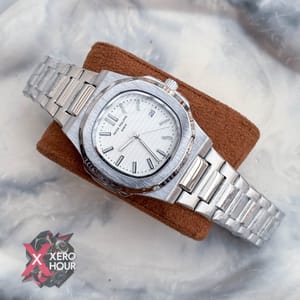 PatekPhilippe | Nautilous | Sweep movement | Quartz | White_img_2