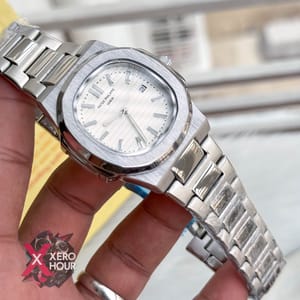 PatekPhilippe | Nautilous | Sweep movement | Quartz | White_img_3