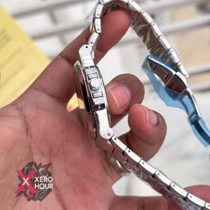 PatekPhilippe | Nautilous | Sweep movement | Quartz | White_img_4