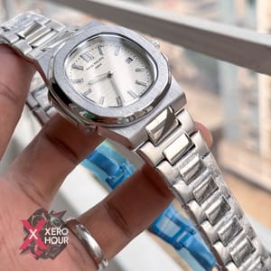 PatekPhilippe | Nautilous | Sweep movement | Quartz | White_img_6
