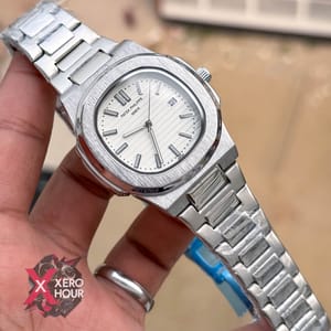 PatekPhilippe | Nautilous | Sweep movement | Quartz | White_img_7