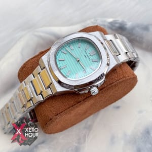 PatekPhilippe | Nautilous | Sweep movement | Quartz | Tiffany_img_1