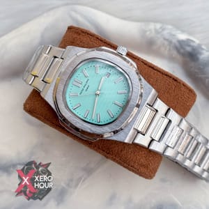 PatekPhilippe | Nautilous | Sweep movement | Quartz | Tiffany_img_2