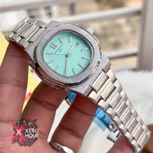 PatekPhilippe | Nautilous | Sweep movement | Quartz | Tiffany_img_0