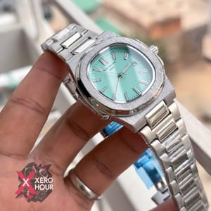 PatekPhilippe | Nautilous | Sweep movement | Quartz | Tiffany_img_3
