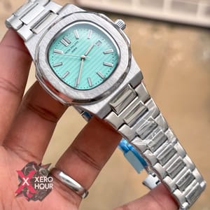 PatekPhilippe | Nautilous | Sweep movement | Quartz | Tiffany_img_4