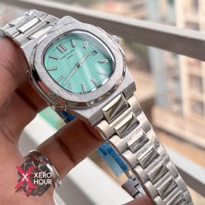 PatekPhilippe | Nautilous | Sweep movement | Quartz | Tiffany_img_5