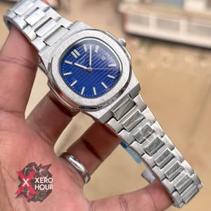 PatekPhilippe | Nautilous | Sweep movement | Quartz | Blue_img_2