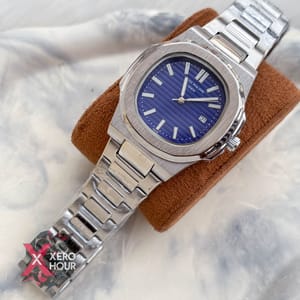 PatekPhilippe | Nautilous | Sweep movement | Quartz | Blue_img_4