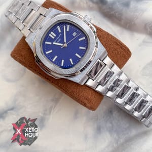 PatekPhilippe | Nautilous | Sweep movement | Quartz | Blue_img_5