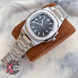 PatekPhilippe | Nautilous | Sweep movement | Quartz | Black Dial_img_1