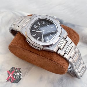 PatekPhilippe | Nautilous | Sweep movement | Quartz | Black Dial_img_2