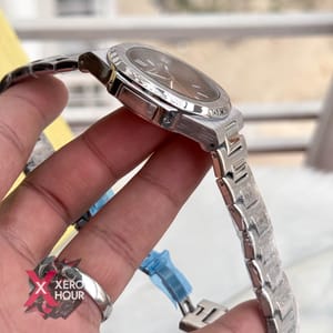 PatekPhilippe | Nautilous | Sweep movement | Quartz | Black Dial_img_3