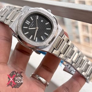 PatekPhilippe | Nautilous | Sweep movement | Quartz | Black Dial_img_5