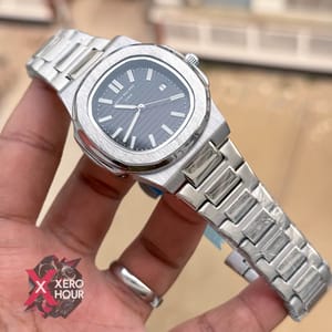 PatekPhilippe | Nautilous | Sweep movement | Quartz | Black Dial_img_7