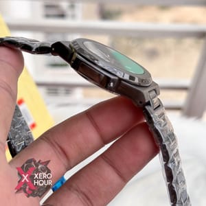 PatekPhilippe | Nautilous | Sweep movement | Quartz | Full Black_img_3