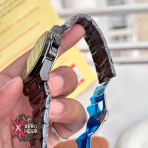 PatekPhilippe | Nautilous | Sweep movement | Quartz | Full Black_img_4