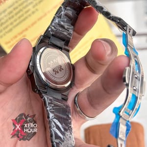 PatekPhilippe | Nautilous | Sweep movement | Quartz | Full Black_img_5