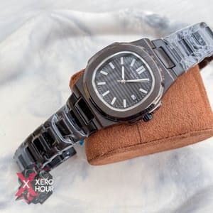 PatekPhilippe | Nautilous | Sweep movement | Quartz | Full Black_img_6
