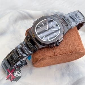 PatekPhilippe | Nautilous | Sweep movement | Quartz | Full Black_img_7