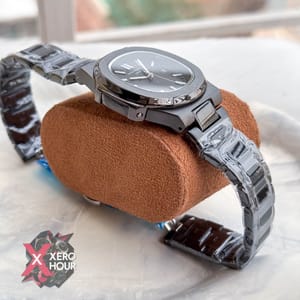 PatekPhilippe | Nautilous | Sweep movement | Quartz | Full Black_img_8