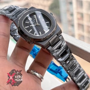 PatekPhilippe | Nautilous | Sweep movement | Quartz | Full Black_img_9