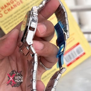 PatekPhilippe | Nautilous | Sweep movement | Quartz | Green Dial_img_2