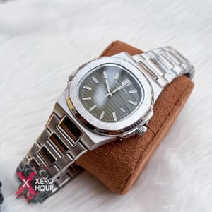 PatekPhilippe | Nautilous | Sweep movement | Quartz | Green Dial_img_3