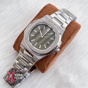 PatekPhilippe | Nautilous | Sweep movement | Quartz | Green Dial_img_4