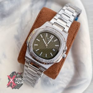 PatekPhilippe | Nautilous | Sweep movement | Quartz | Green Dial_img_5