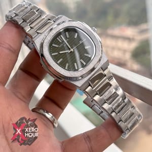 PatekPhilippe | Nautilous | Sweep movement | Quartz | Green Dial_img_7