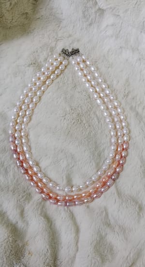 Exclusive Pearl 3 Layer Necklace_img_1