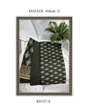 Original Pakistani Khaadi 3 Piece (KH-016)_img_1