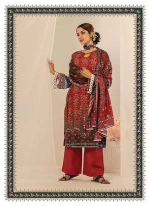 Pakistani 3-Piece Hooram Blooming (HMC-209)_img_1