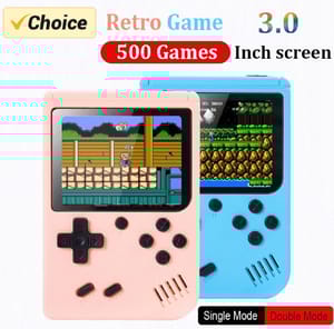 Retro Portable Mini Handheld Video Game Console 8 Bit 3.0 Inch Color LCD_img_0
