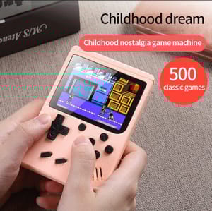 Retro Portable Mini Handheld Video Game Console 8 Bit 3.0 Inch Color LCD_img_2