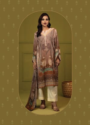Pakistani  3-Piece Hooram Exclusive (HMC-102)_img_0