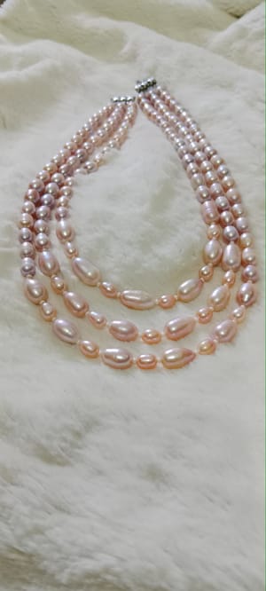 Pearl 3 Layer Necklace_img_1