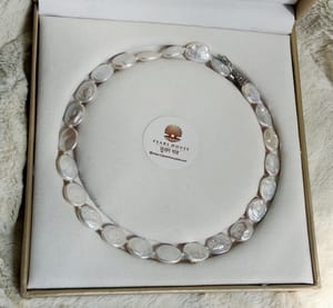 White Coin Pearl Necklace_img_0