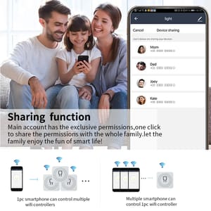 10A/16A Smart Home Automation ON/OFF Mini Smart Wifi Breaker DIY Switch Support 2 Way Control Tuya Smart Wifi Switch_img_3