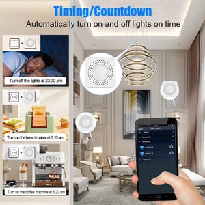 10A/16A Smart Home Automation ON/OFF Mini Smart Wifi Breaker DIY Switch Support 2 Way Control Tuya Smart Wifi Switch_img_5