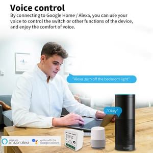 10A/16A Smart Home Automation ON/OFF Mini Smart Wifi Breaker DIY Switch Support 2 Way Control Tuya Smart Wifi Switch_img_10