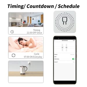 10A/16A Smart Home Automation ON/OFF Mini Smart Wifi Breaker DIY Switch Support 2 Way Control Tuya Smart Wifi Switch_img_11