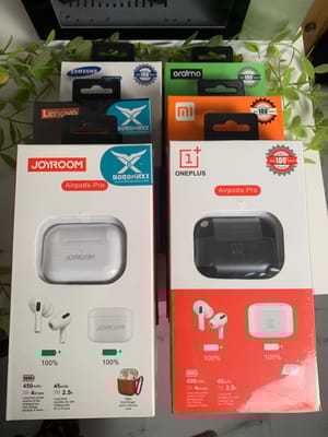 Airpods-Pro TWS Wireless Bluetooth Earbuds with Case - olive green