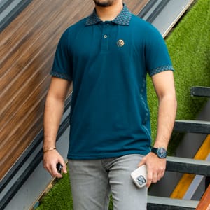 Premium Quality Side Tape Design Pique Polo - Veylo