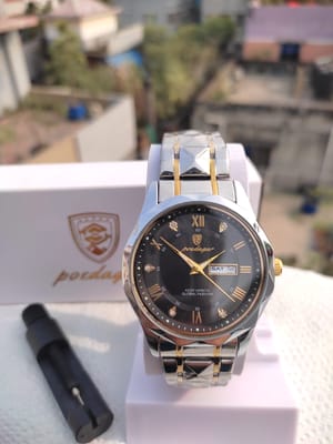 poedagar 615 men's watch ( Free Delivery🚚💨)_img_7