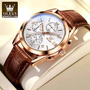 olevs belt men's watch ( Free Delivery 🔥)_img_1