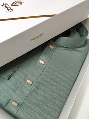 AJWAH Sage Elegance Panjabi_img_0